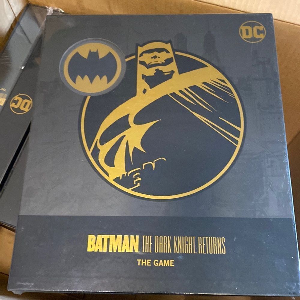 Batman: The Dark Knight Returns The Game